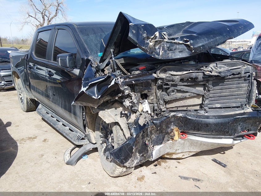 2022 Chevrolet Silverado 1500 4Wd Short Bed Zr2