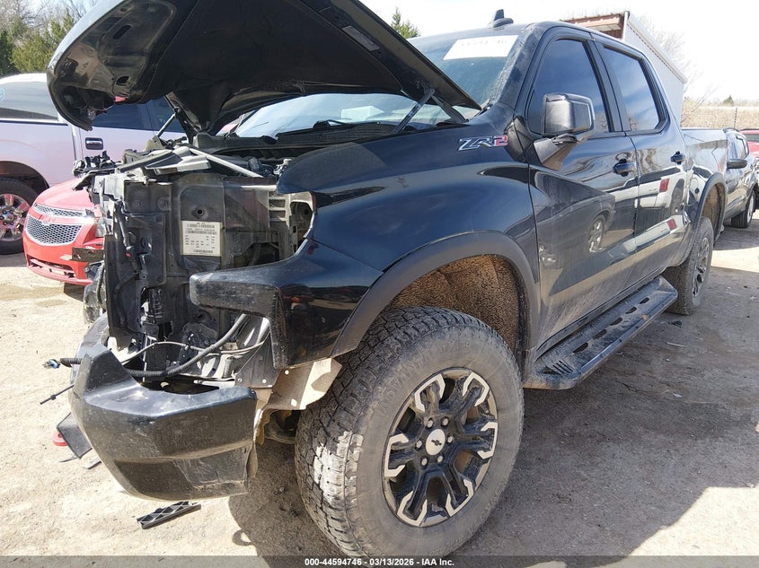 2022 Chevrolet Silverado 1500 4Wd Short Bed Zr2