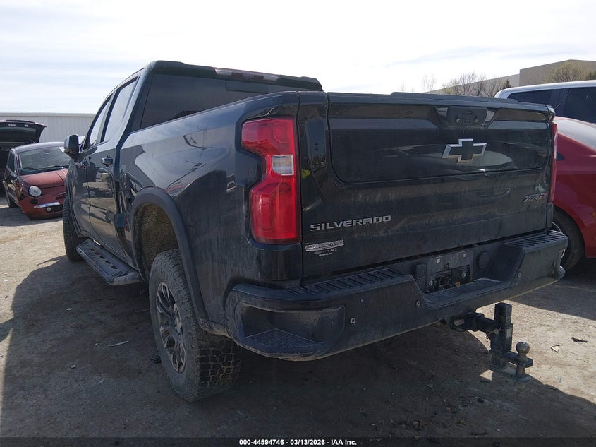 2022 Chevrolet Silverado 1500 4Wd Short Bed Zr2
