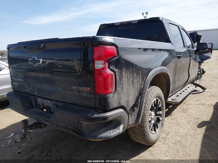 2022 Chevrolet Silverado 1500 4Wd Short Bed Zr2