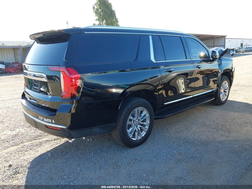 2022 GMC Yukon Xl 4Wd Slt