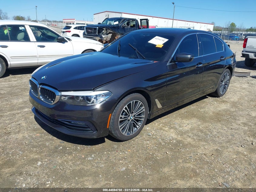 2018 BMW 540I