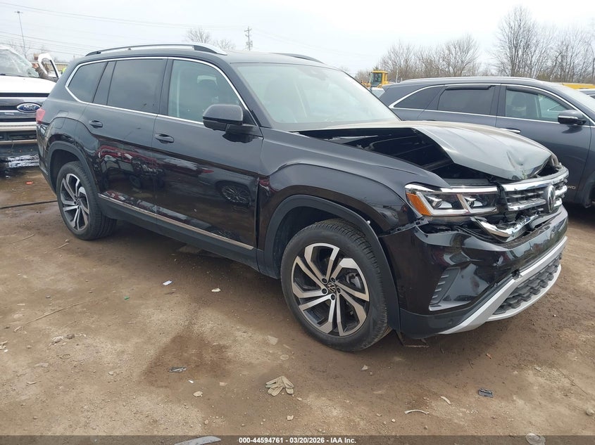 2021 Volkswagen Atlas 3.6L V6 Sel Premium