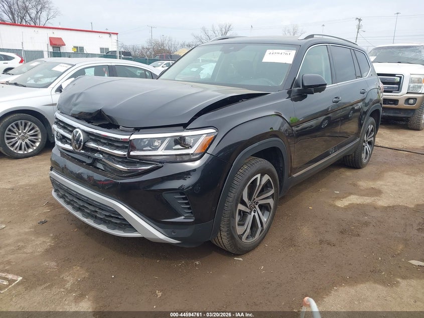 2021 Volkswagen Atlas 3.6L V6 Sel Premium