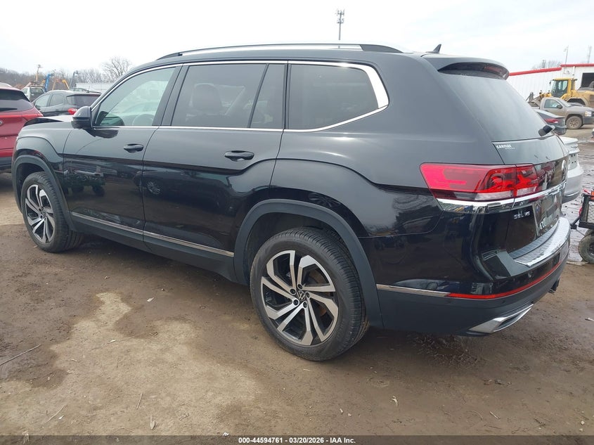 2021 Volkswagen Atlas 3.6L V6 Sel Premium