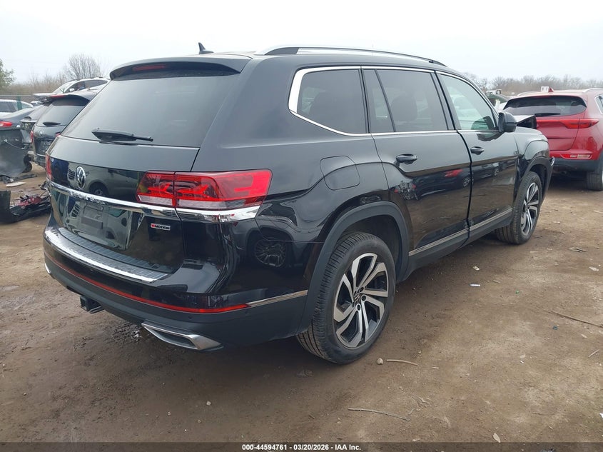 2021 Volkswagen Atlas 3.6L V6 Sel Premium