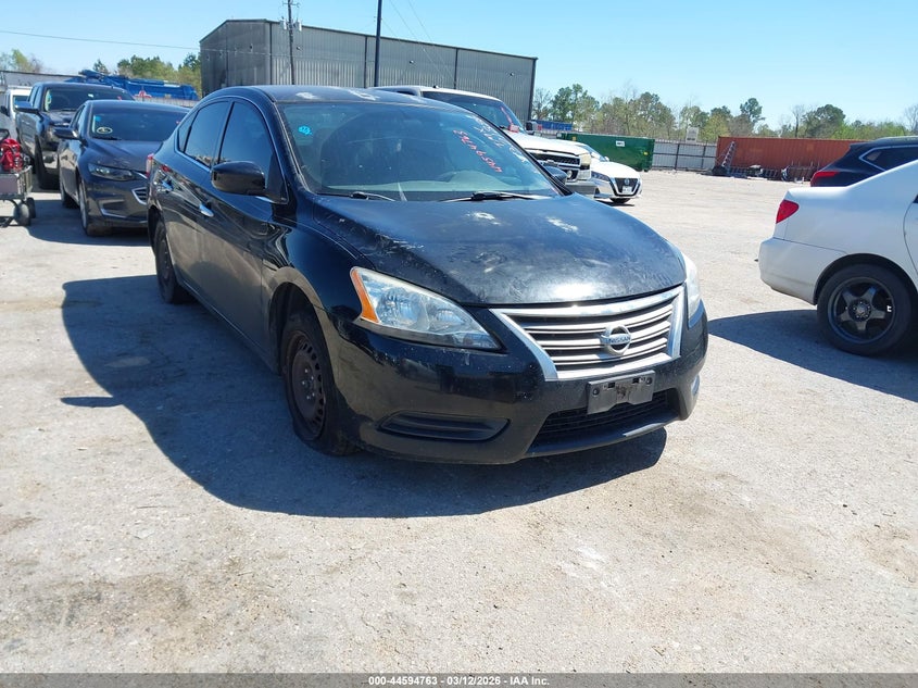 2014 Nissan Sentra S