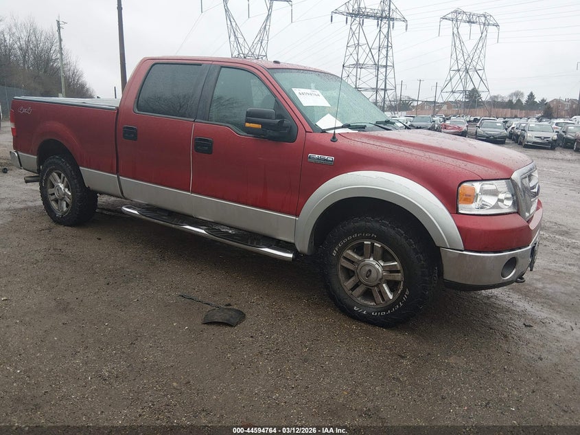 2008 Ford F-150 60Th Anniversary/Fx4/King Ranch/Lariat/Xlt