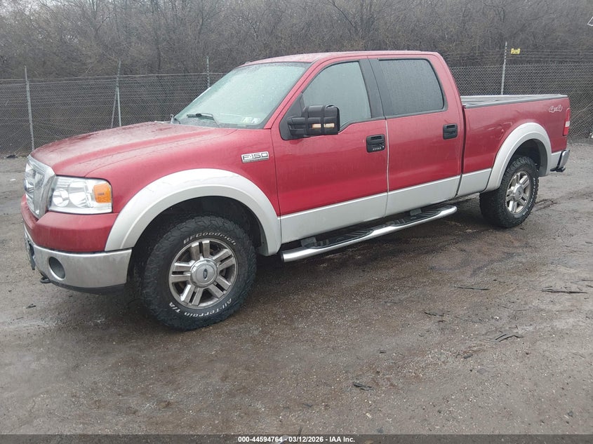 2008 Ford F-150 60Th Anniversary/Fx4/King Ranch/Lariat/Xlt