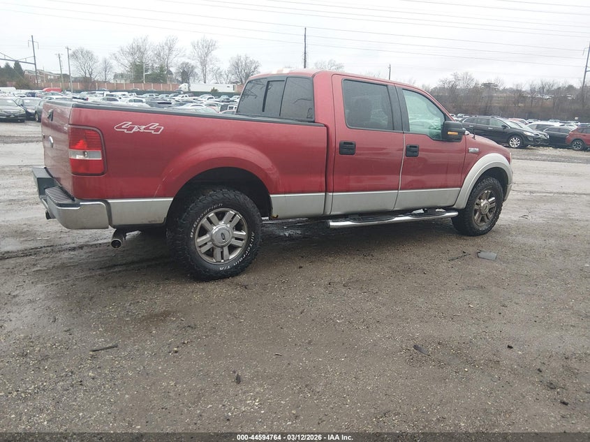 2008 Ford F-150 60Th Anniversary/Fx4/King Ranch/Lariat/Xlt