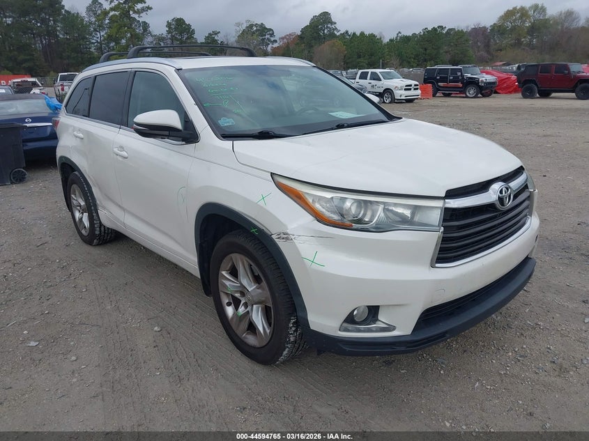 2014 Toyota Highlander Limited V6