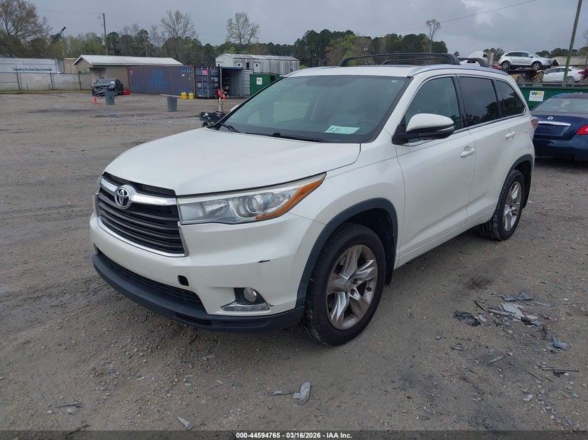 2014 Toyota Highlander Limited V6