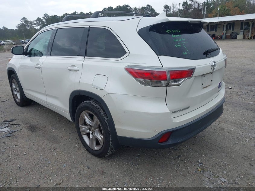 2014 Toyota Highlander Limited V6