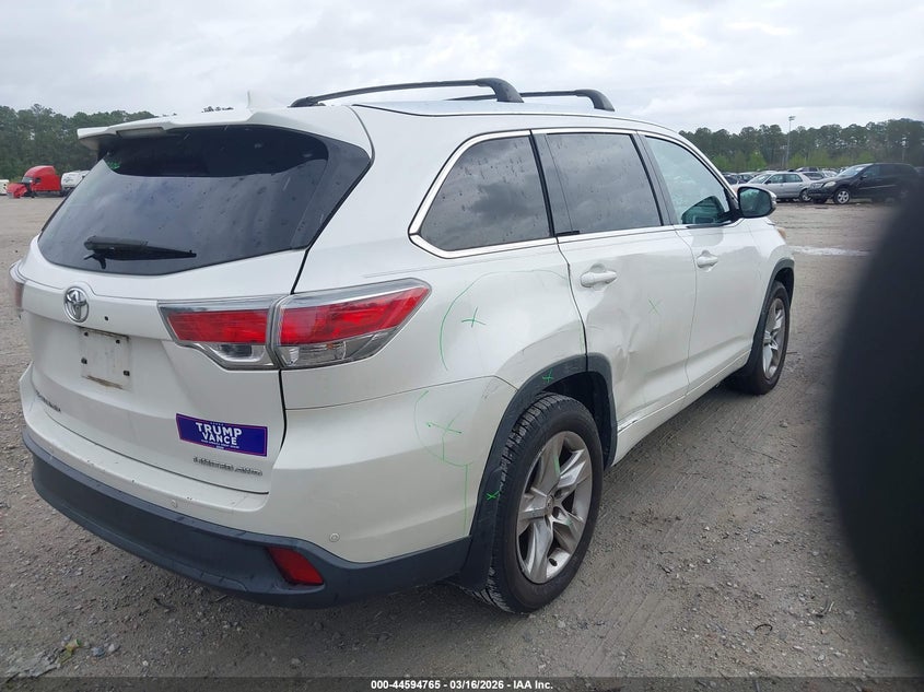 2014 Toyota Highlander Limited V6