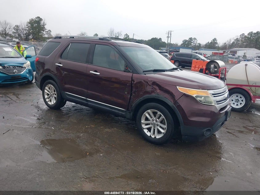 2011 Ford Explorer Xlt