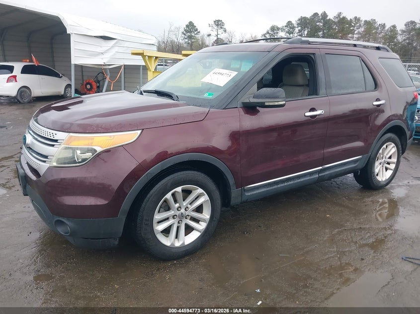 2011 Ford Explorer Xlt