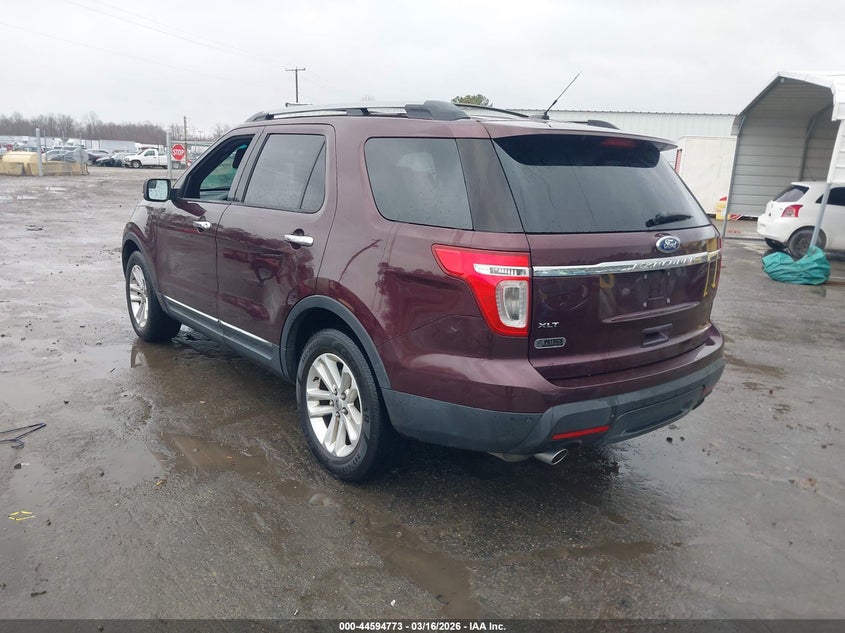 2011 Ford Explorer Xlt