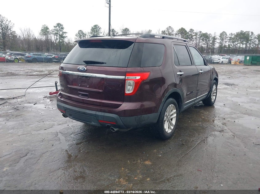 2011 Ford Explorer Xlt