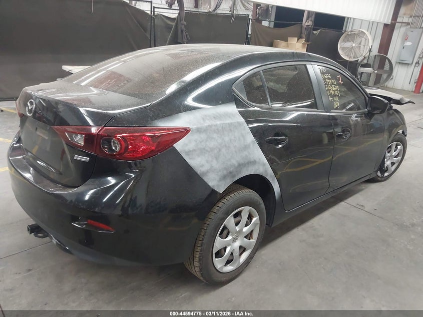 Vin: 3mzbn1u76jm194763, lot: 45091703, mazda mazda3 sport 20184