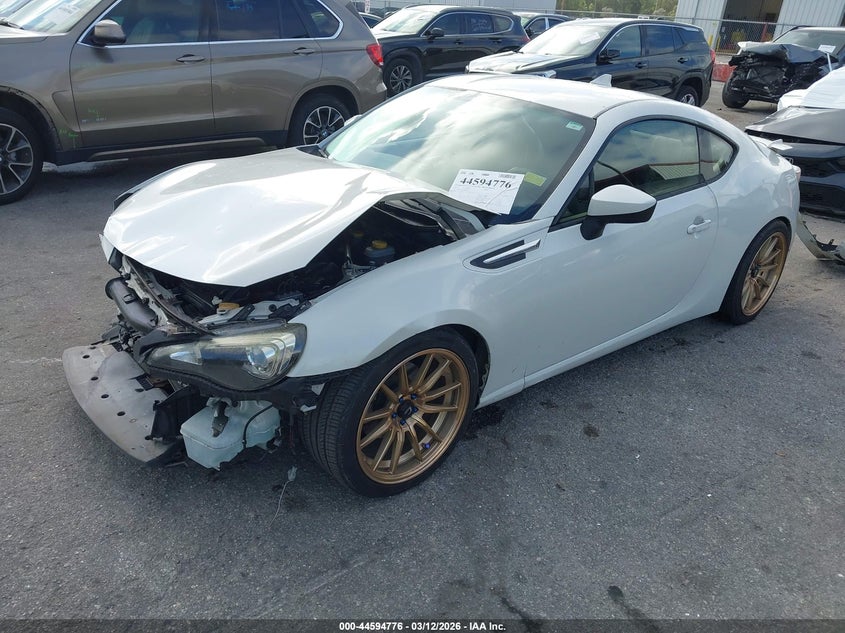 2015 Subaru Brz Limited