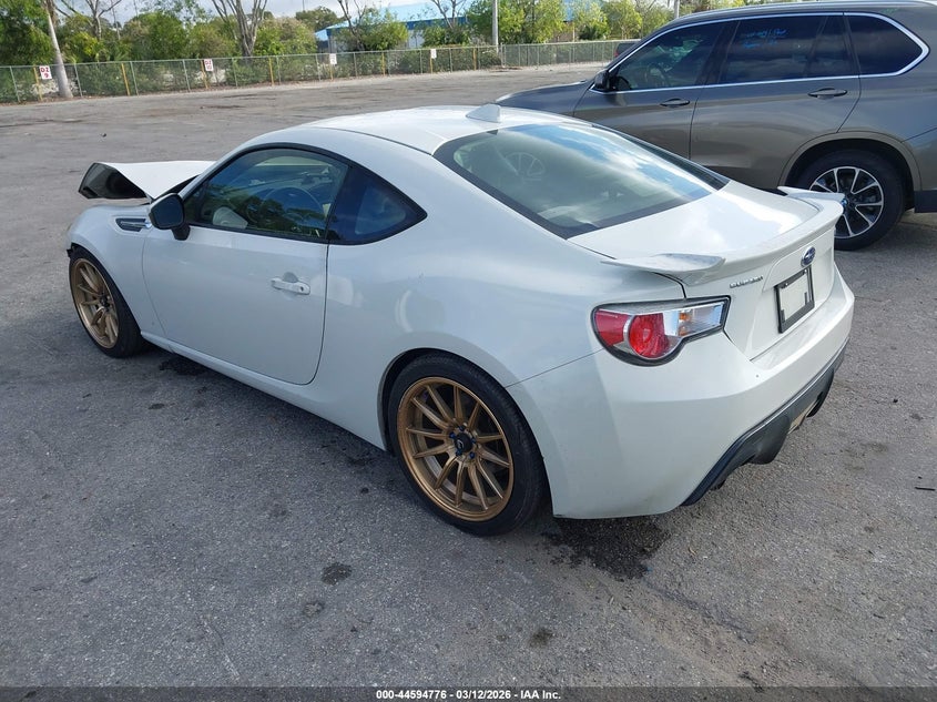 2015 Subaru Brz Limited