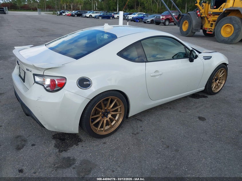 2015 Subaru Brz Limited