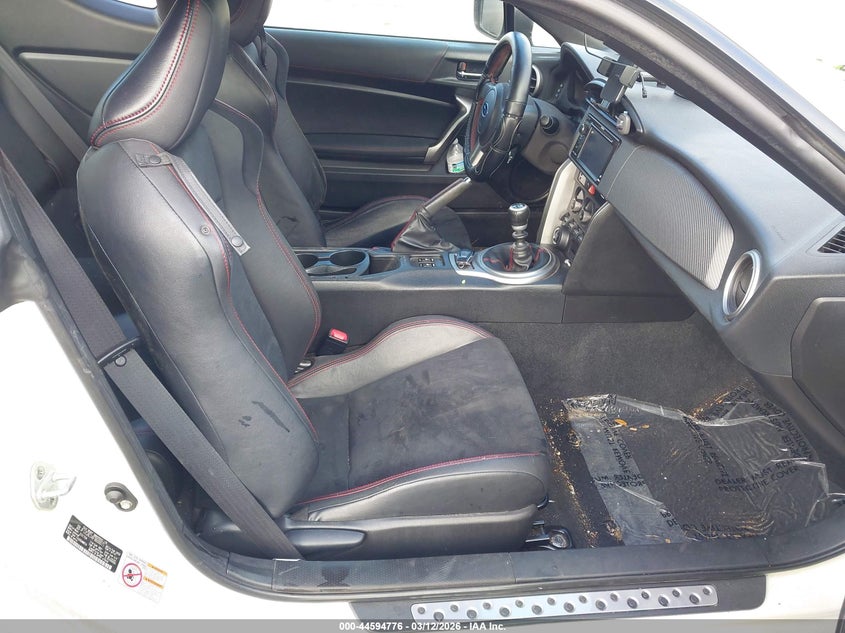 2015 Subaru Brz Limited