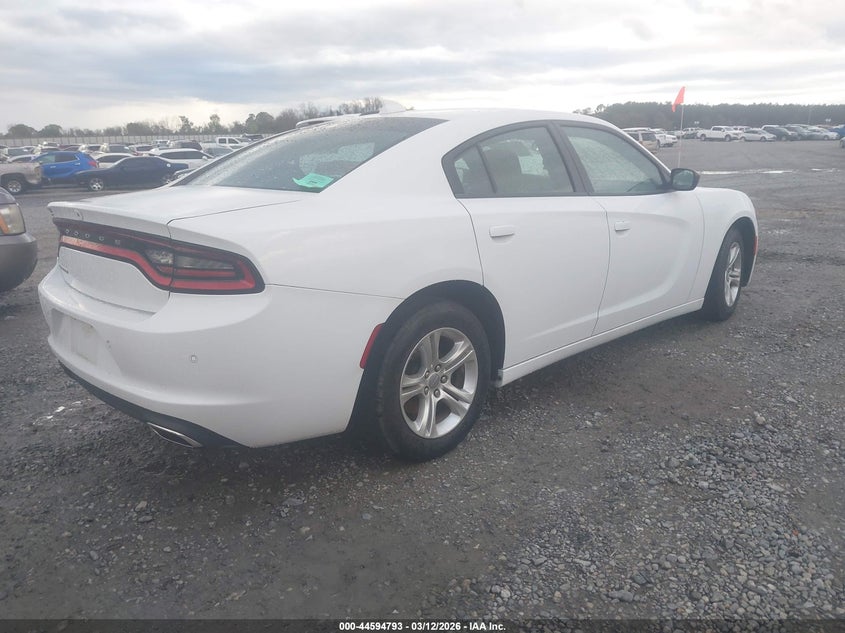 Vin: 2c3cdxbgxph528742, lot: 45091721, dodge charger sxt 20234