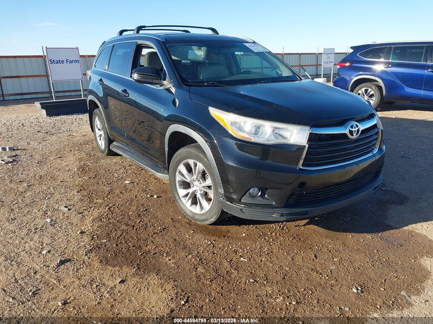 2015 Toyota Highlander Xle V6