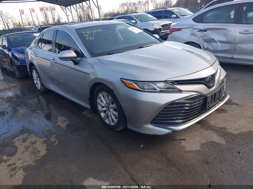 2020 Toyota Camry Le