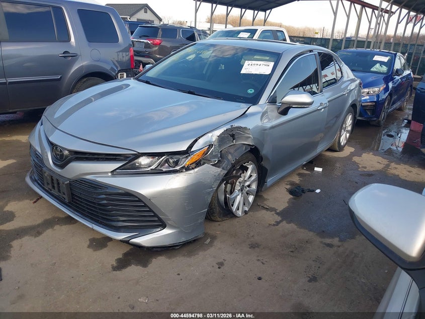2020 Toyota Camry Le