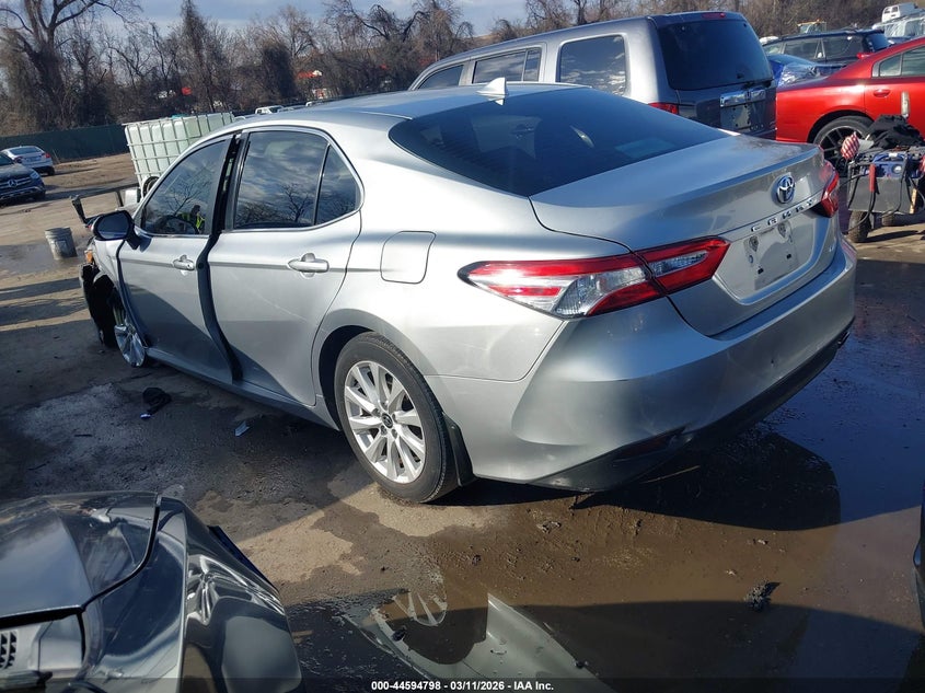 2020 Toyota Camry Le