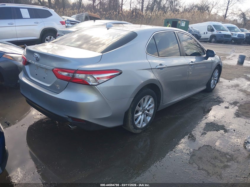 2020 Toyota Camry Le
