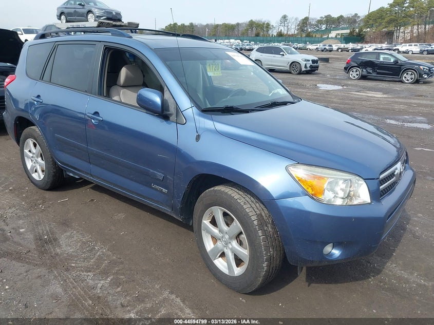 2007 Toyota Rav4 Limited V6