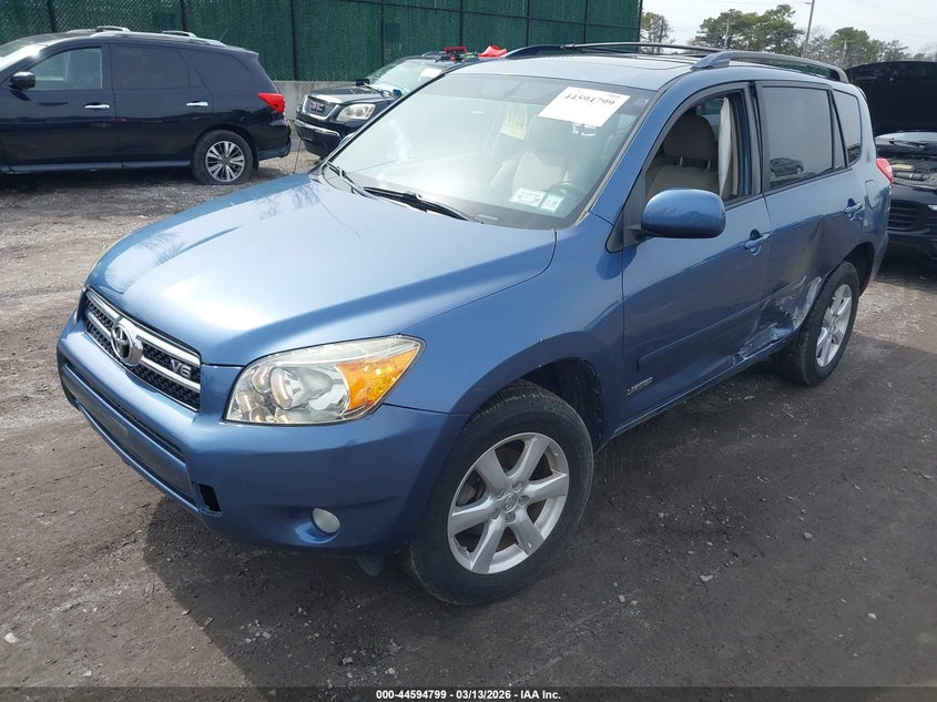 2007 Toyota Rav4 Limited V6