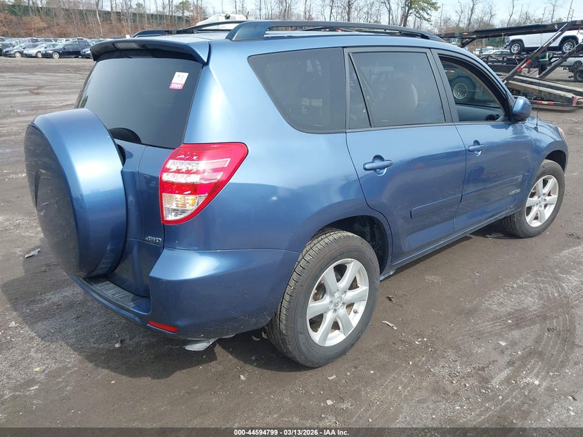 2007 Toyota Rav4 Limited V6