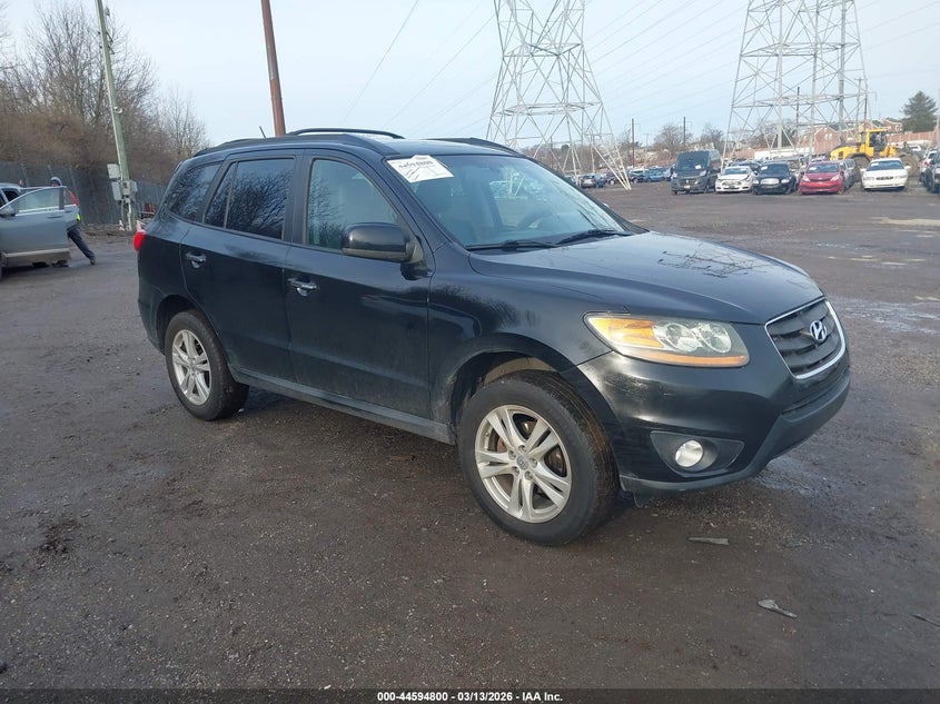 2011 Hyundai Santa Fe Limited V6