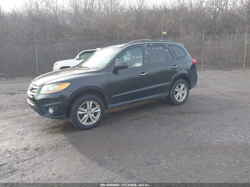 2011 Hyundai Santa Fe Limited V6