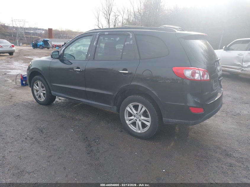 2011 Hyundai Santa Fe Limited V6