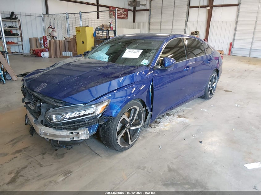 2019 HONDA ACCORD auction photo 2