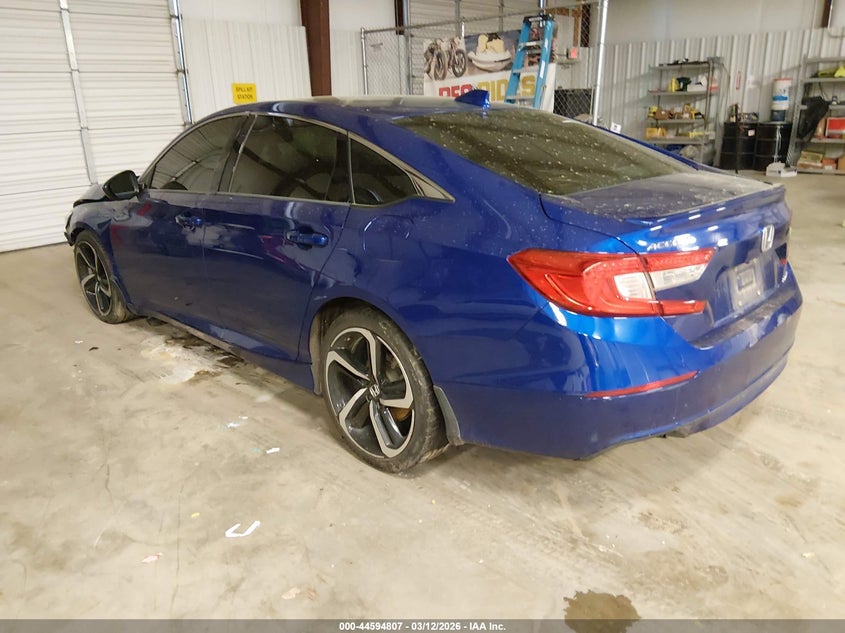 2019 HONDA ACCORD auction photo 3