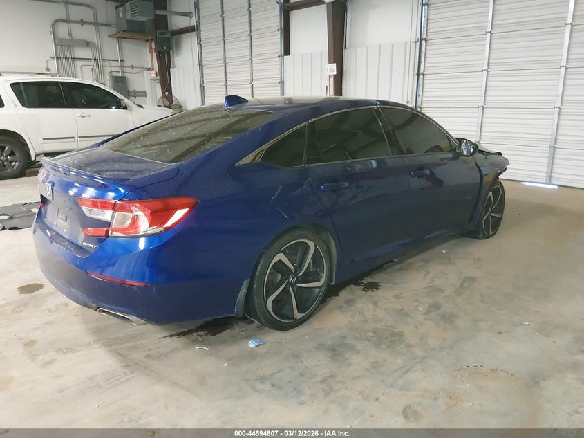 2019 HONDA ACCORD auction photo 4
