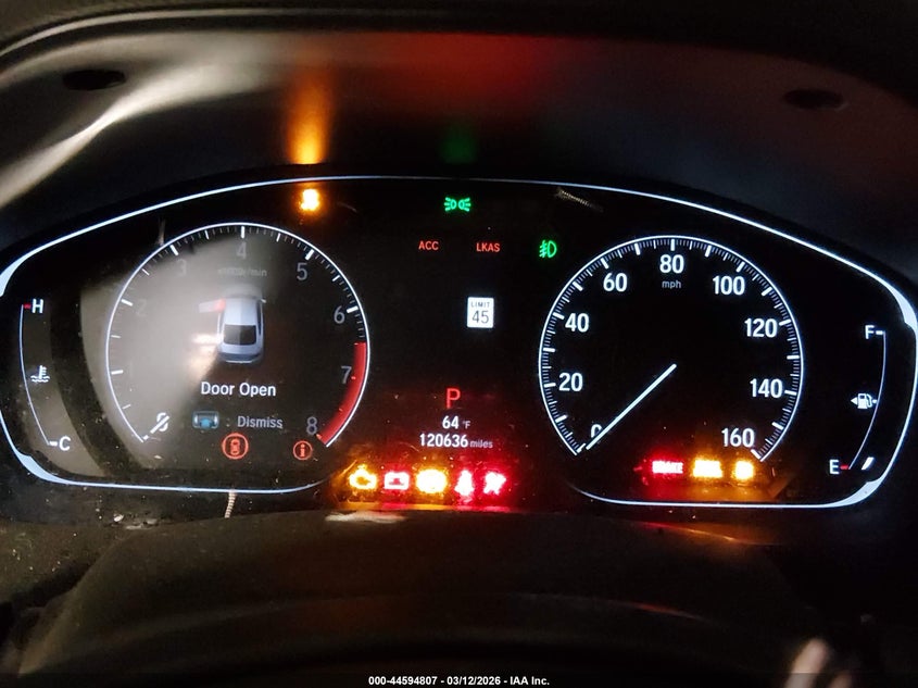 2019 HONDA ACCORD auction photo 7