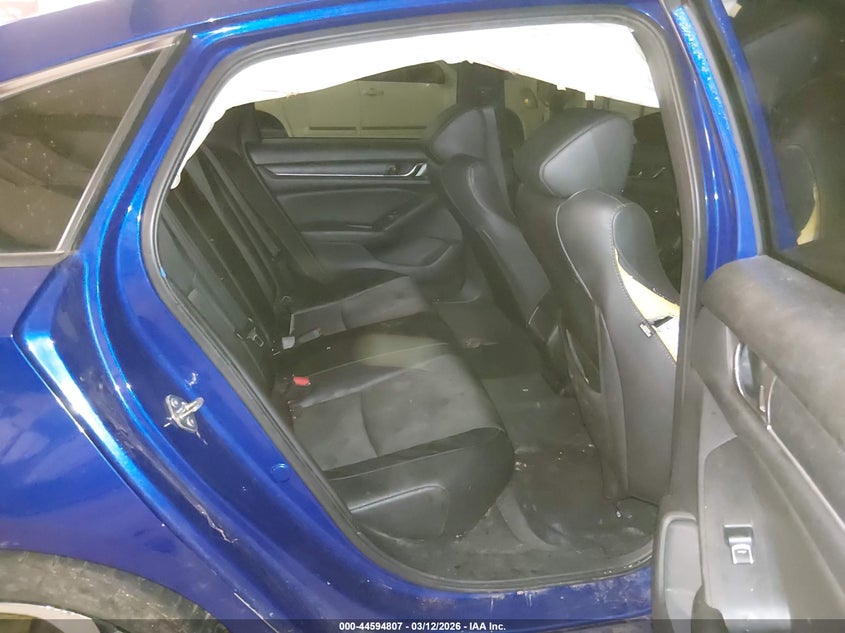 2019 HONDA ACCORD auction photo 8