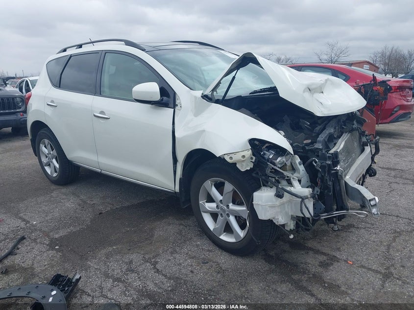 2010 Nissan Murano Sl