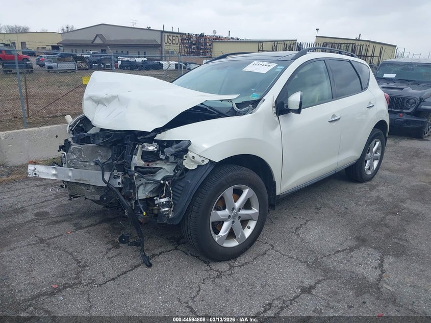 2010 Nissan Murano Sl