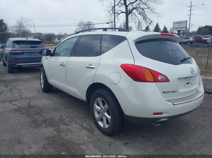 2010 Nissan Murano Sl