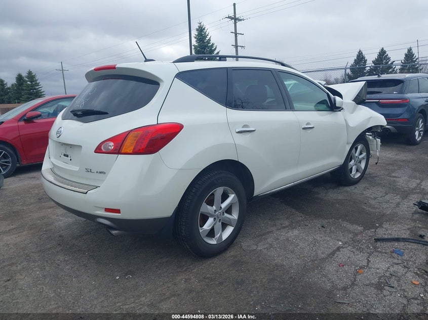 2010 Nissan Murano Sl