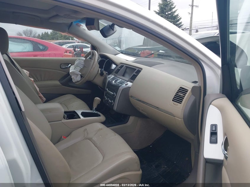 2010 Nissan Murano Sl