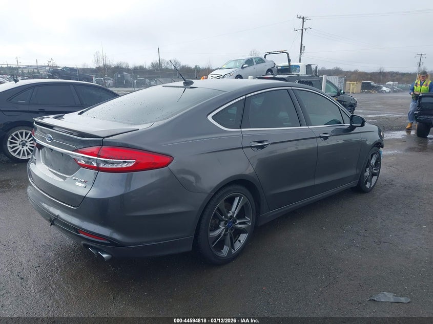 2017 Ford Fusion Sport